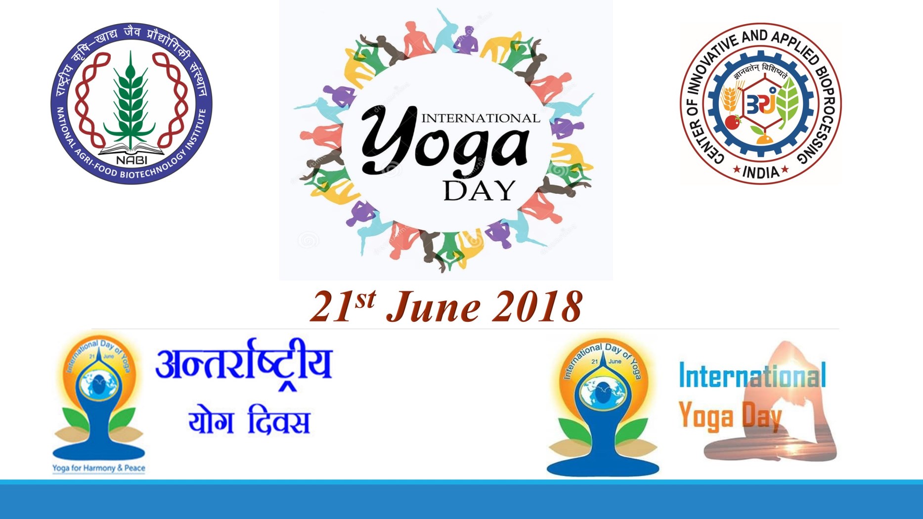 4th International Yoga Day